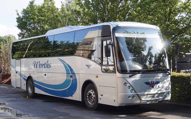 Worths Volvo B12M Jonckheere YC02DHM